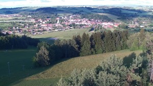 Město Olešnice - Pohled na město - 11.6.2026 v 19:06 Město Olešnice - Pohled na město - 11.6.2026 v 19:06