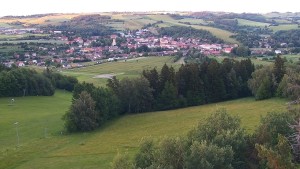 Město Olešnice - Pohled na město - 11.6.2026 v 20:39 Město Olešnice - Pohled na město - 11.6.2026 v 20:39