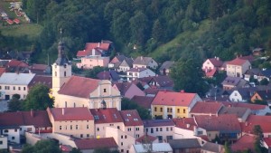 Město Olešnice - Pohled na město - 11.6.2026 v 21:17 Město Olešnice - Pohled na město - 11.6.2026 v 21:17