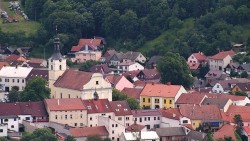 Pohled na město