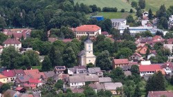 Pohled na město
