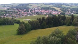 Pohled na město