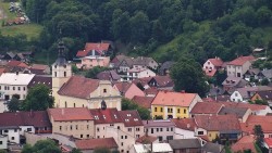 Pohled na město