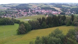 Pohled na město