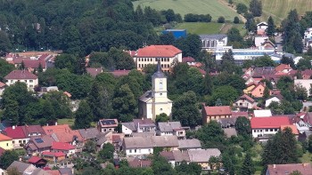 Stadt Olešnice