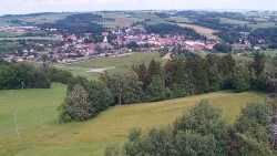Pohled na město