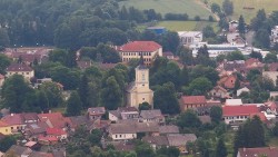 Pohled na město