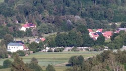 Pohled na město