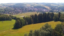 Pohled na město