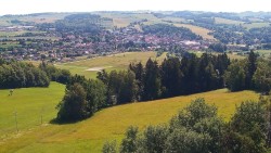 Pohled na město