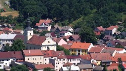 Pohled na město