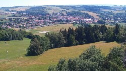 Pohled na město