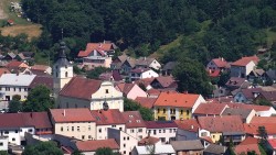 Pohled na město