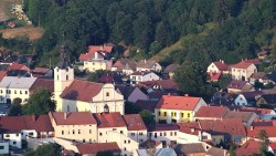 Pohled na město