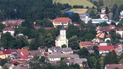 Pohled na město