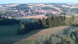 Pohled na město
