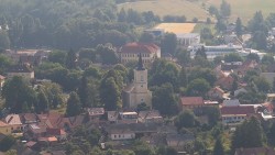 Pohled na město