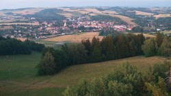 Pohled na město