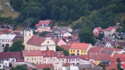 Pohled na město