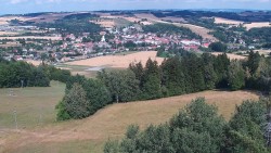 Pohled na město