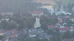 Pohled na město