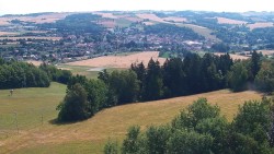 Pohled na město