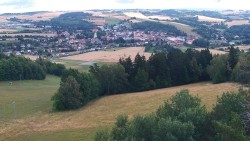 Pohled na město