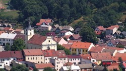 Pohled na město