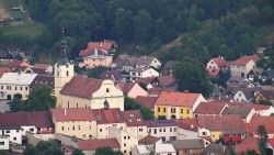 Pohled na město