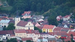 Pohled na město