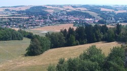 Pohled na město