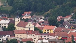 Blick auf die Stadt