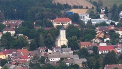 Pohled na město