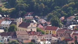 Pohled na město