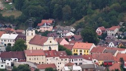 Pohled na město