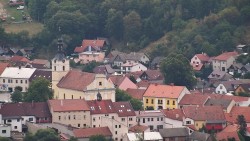 Pohled na město