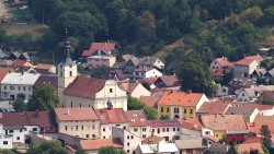 Pohled na město