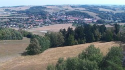 Pohled na město