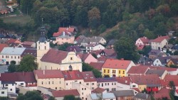 Pohled na město