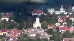 Pohled na město