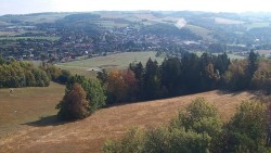 Blick auf die Stadt