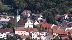 Pohled na město