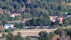 Blick auf die Stadt