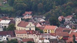 Blick auf die Stadt