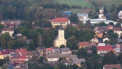 Pohled na město