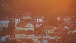 Pohled na město