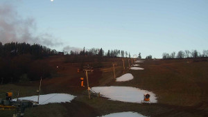 Annaberg - Sjezdovka - 7.12.2025 v 07:45 Annaberg - Sjezdovka - 7.12.2025 v 07:45