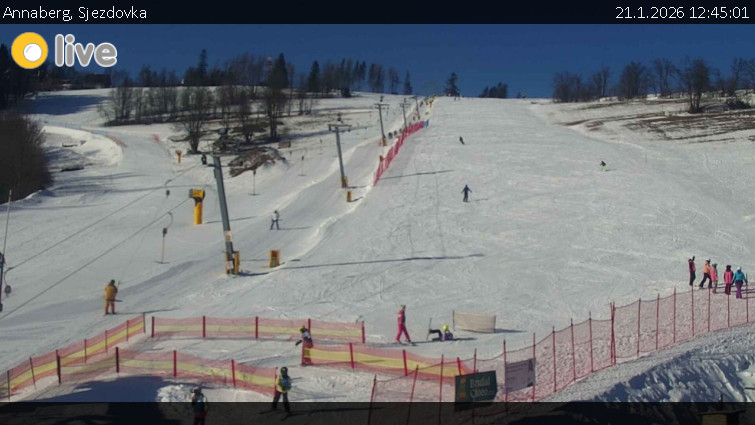 Annaberg - Sjezdovka - 21.1.2026 v 12:45