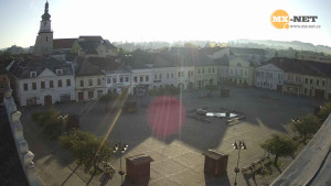 Město Bruntál - Náměstí Míru - 15.6.2025 v 06:15