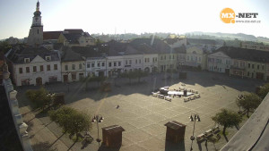 Město Bruntál - Náměstí Míru - 15.6.2025 v 06:45